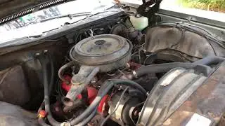 1971 Chevy Impala 350 cu in (5.7 L) Turbo Fire V8
