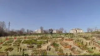 les jardins p&eacute;dagogiques de Bio Cultura &agrave; Roanne -