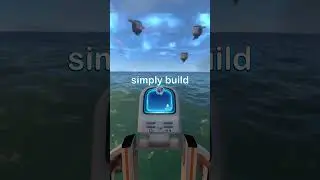 Creative mode is literally unplayable...  #subnautica #gaming #underwater