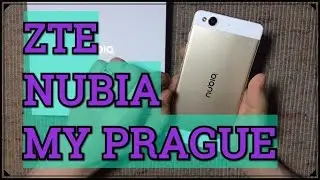ZTE Nubia my prague САМЫЙ ТОНКИЙ СМАРТФОН!