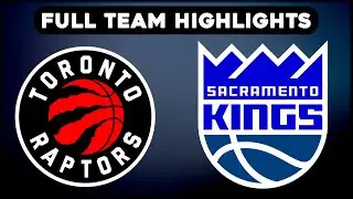 Toronto Raptors vs Sacramento Kings - Full Team Highlights | Jan 21, 2026