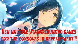 New Multiple Utawarerumono games in development?!!