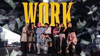 [KPOP IN PUBLIC] ATEEZ (에이티즈) - WORK | Cover by TEEZME