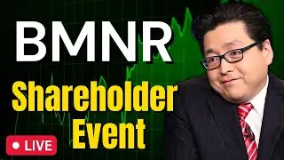 Tom Lee Presents: BMNR Shareholder Meeting LIVE