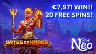🔥 EPIC Gates of Hades Bonus! ⚡ &euro;7,971 WIN in 20 Free Spins! 🔥