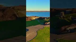 Drone Adventure Over Fort Casey&rsquo;s Cannons and Sea Beach #DroneFootage#HistoricCannons