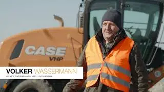 Europe: CASE Customer Testimonial - Volker Wassermann, Germany - 836C