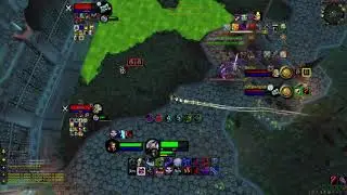 WORLD OF WARCRAFT - (+3200) DK/DISC VS (+3200) RET/DISC