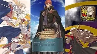 Fire Emblem Heroes (Android) Michalis Grand Hero Battle + Evocation/Summoning - Gameplay ITA