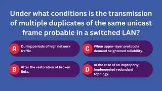 Duplicate Frame Dilemma in Switched LANs