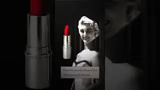 Vintage 1940s Lipstick Commercial &mdash; Radiant Red  #1940s #1930smusic #1940smusic
