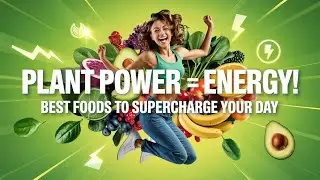 Top Plant-Based Foods That Boost Your Energy Naturally!