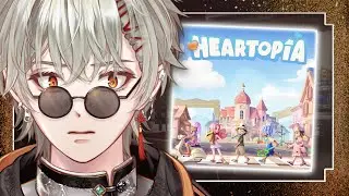 APAKAH VTUBER COWOK INI BISA MENIKMATI HEARTOPIA?!