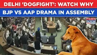 BJP, AAP &lsquo;Dogfight&rsquo; In Delhi Assembly: Watch Drama As Govt Rips Opposition For &lsquo;Teachers&rsquo; Claim