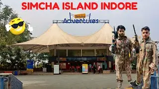 Simcha Island Indore | Adventure Park & Resort | Central India's Biggest Trampoline Park!