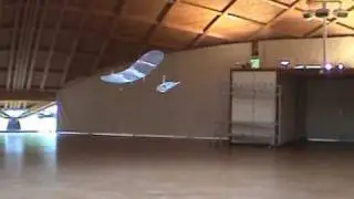 Indoor slow flyer for research in vision-based navigation