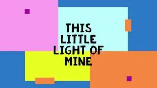 This Little Light of Mine | VBS | Upbeat Instrumental Karaoke
