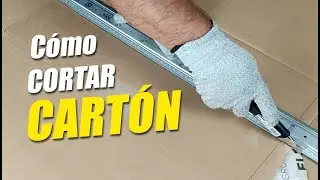 C&Oacute;MO CORTAR CART&Oacute;N ✅ Gu&iacute;a de Herramientas y Seguridad en el Taller