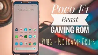 POCO F1 BEST GAMING CUSTOM ROM Evolution X 4.1 (LAWRUN KERNEL +BENS THERMALS V7)