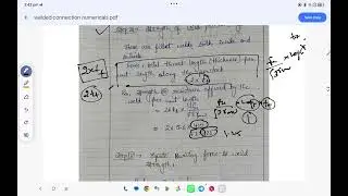 Welded Connection Steel design Numerical 2 #steel #structure #design #civilengineering