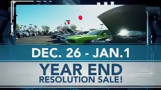 Year End Resolution Sale | Larry H. Miller Dodge Ram Peoria