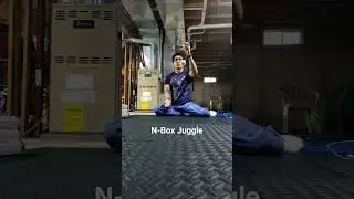 Box Juggle Variations #juggling #jugglingballs #shorts #progress