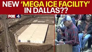 New 'mega ICE detention center' near Dallas in the works?