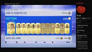 TOTS REUS AND WERNER IN SAME PACK!?!?  ft.Rob