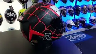 HJC RPHA 11 Miles Morales Marvel Helmet