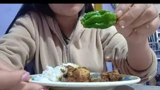 Cooking chicken with firewood. Cooking over fire in village.  #youtube#mukbang#kingchilli