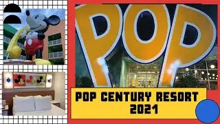 Экскурсия по залам Disney Pop Century 2021 | Раздел 70-х