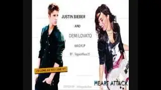Justin Bieber And Demi Lovato Mashup