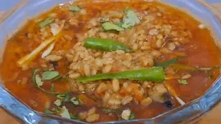 Daal Maash by kitchen with Aden|dhaba  style Daal maash#oil#spices#green chilli 