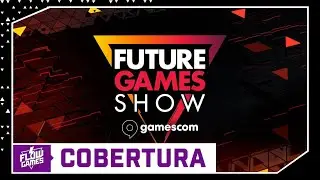 COBERTURA FUTURE GAMES SHOW na GAMESCOM 2025 - #FGN #flowgames