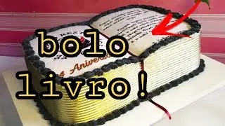 ✅ Bolo Bíblia!!!