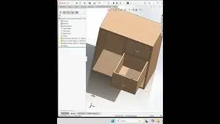 Furniture Design in solidwork #solidworks #design #furniture #youtubeshorts #shortvideo #short