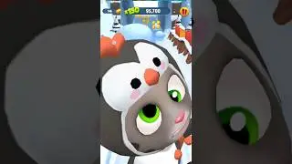 Talking Tom gold run #talkingtom #talkingtomgoldrun #tom #viralgames#shortviral#shorts#youtubeshorts