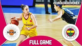 Nadezhda (RUS) v Fenerbahce (TUR) - Full Game - EuroLeague Women 2017-18