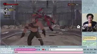 (EN/ID) Deadpool - Gameplay (Part 3) &bull; Requested by @diecchan