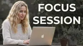 Work Ambience for Reading & Writing | Clean Focus Sound