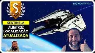 ✅ LOCALIZAÇÃO 2026: NAVE SENTINELA ALBATROZ! PASSO A PASSO ATUALIZADO EM NMS 🚀