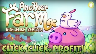 CLICKING OUR WAY TO PROFIT in Another Farm Roguelike: Rebirth