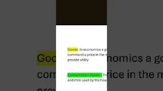 What are Goods? Diffrent types of Goods #class12th#commerce#macroeconomics#cbse#goods#consumptiongoo