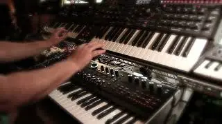 Sequential Pro 3 Lead Over Korg Minilogue XD Pad
