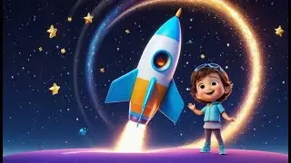 El Cohete de Juguete Llorón Perdió su Agua | Rimas Infantiles y Canciones para Niños