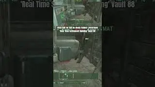 Placing Junk Walls on Rugs 'Real Time Settlement Building' no mods Vault 88