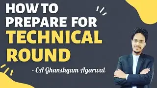 How to prepare for CA CMA interview I ICAI CAMPUS PLACEMENT 2023