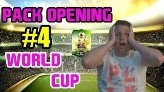 Fifa 14 | World Cup - Pack Opening #4 | 94 rated player!! | Facecam + live reactions