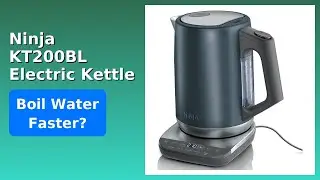 REVIEW (2025): Ninja KT200BL Electric Kettle. ESSENTIAL details.
