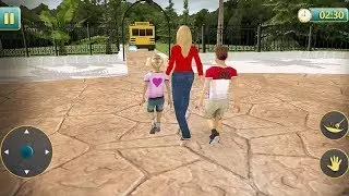 Virtual Mom Life 3D : Happy Family Life Simulator || Android Gameplay